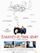 Sketches of Frank Gehry - French Movie Poster (xs thumbnail)