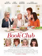 Book Club - French Movie Poster (xs thumbnail)