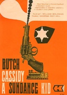 Butch Cassidy and the Sundance Kid - Czech Movie Poster (xs thumbnail)