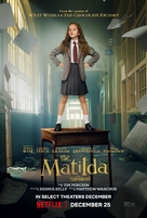 Roald Dahl&#039;s Matilda the Musical - Movie Poster (xs thumbnail)