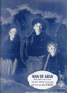 Man of Aran - British Movie Poster (xs thumbnail)