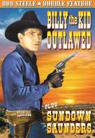 Billy the Kid Outlawed - DVD movie cover (xs thumbnail)