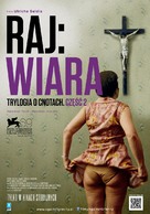 Paradies: Glaube - Polish Movie Poster (xs thumbnail)