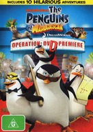 &quot;The Penguins of Madagascar&quot; - Australian DVD movie cover (xs thumbnail)