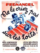 Ne le criez pas sur les toits - French Movie Poster (xs thumbnail)