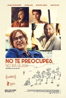 Don&#039;t Worry, He Won&#039;t Get Far on Foot - Mexican Movie Poster (xs thumbnail)