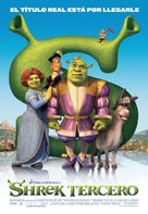 Shrek the Third - Mexican Movie Poster (xs thumbnail)
