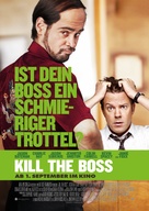 Horrible Bosses - German Movie Poster (xs thumbnail)