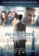 Andr&ograve;n - The Black Labyrinth - Slovenian Movie Poster (xs thumbnail)