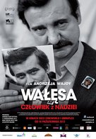 Walesa. Czlowiek z nadziei - Polish Movie Poster (xs thumbnail)