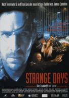 Strange Days - German Movie Poster (xs thumbnail)