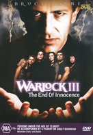 Warlock III: The End of Innocence - Australian DVD movie cover (xs thumbnail)