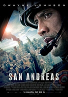 San Andreas - Slovak Movie Poster (xs thumbnail)