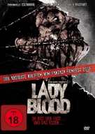 Lady Blood - German Movie Cover (xs thumbnail)