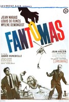 Fant&ocirc;mas - Belgian Movie Poster (xs thumbnail)