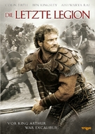 The Last Legion - German DVD movie cover (xs thumbnail)
