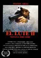 Lute II: ma&ntilde;ana ser&eacute; libre, El - Spanish Movie Poster (xs thumbnail)