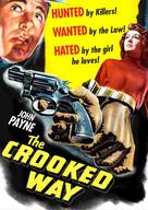 The Crooked Way - DVD movie cover (xs thumbnail)