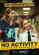 No Activity: Niente da Segnalare - Italian Movie Poster (xs thumbnail)