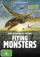 Flying Monsters 3D with David Attenborough - Australian DVD movie cover (xs thumbnail)