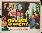 Outcasts of the City - Movie Poster (xs thumbnail)
