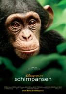 Chimpanzee - German Movie Poster (xs thumbnail)