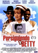 Nurse Betty - Spanish Movie Poster (xs thumbnail)