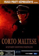 Corto Maltese: La cour secr&egrave;te des Arcanes - Hungarian DVD movie cover (xs thumbnail)