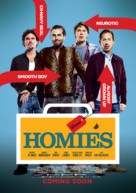 Homies - Dutch Movie Poster (xs thumbnail)