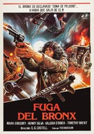 Fuga dal Bronx - Spanish Movie Poster (xs thumbnail)