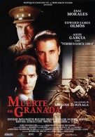 The Disappearance of Garcia Lorca - Spanish Movie Poster (xs thumbnail)