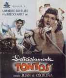 Deliciosamente tontos - Spanish Movie Poster (xs thumbnail)