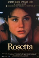 Rosetta - Italian Movie Poster (xs thumbnail)