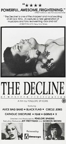 The Decline of Western Civilization - Australian Movie Poster (xs thumbnail)