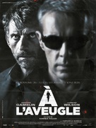 &Agrave; l&#039;aveugle - French Movie Poster (xs thumbnail)