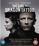 The Girl with the Dragon Tattoo - British Blu-Ray movie cover (xs thumbnail)