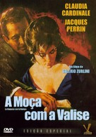 La ragazza con la valigia - Brazilian DVD movie cover (xs thumbnail)