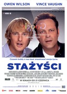 The Internship - Polish Movie Poster (xs thumbnail)
