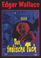 Das indische Tuch - German Movie Cover (xs thumbnail)
