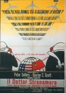 Dr. Strangelove - Italian Movie Poster (xs thumbnail)