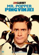 Mr. Popper&#039;s Penguins - Hungarian DVD movie cover (xs thumbnail)