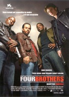 Four Brothers - Italian Movie Poster (xs thumbnail)