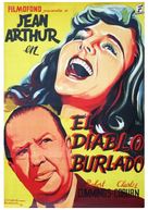 The Devil and Miss Jones - Spanish Movie Poster (xs thumbnail)