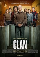 El Clan - Colombian Movie Poster (xs thumbnail)