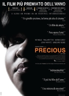 Precious: Based on the Novel Push by Sapphire - Italian Movie Poster (xs thumbnail)