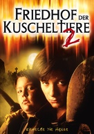 Pet Sematary II - German DVD movie cover (xs thumbnail)