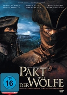 Le pacte des loups - German DVD movie cover (xs thumbnail)
