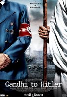 Gandhi to Hitler - Indian Movie Poster (xs thumbnail)