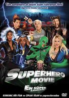 Superhero Movie - Turkish DVD movie cover (xs thumbnail)