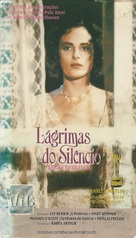 Bridge to Silence - Brazilian VHS movie cover (xs thumbnail)